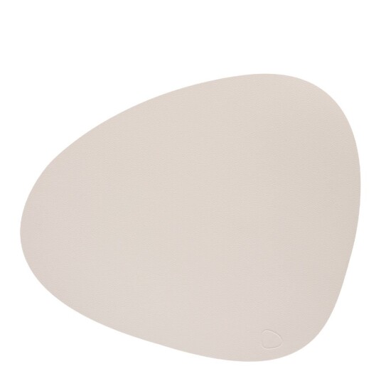 Lind DNA  Curve bordbrikke 37x44 cm soft nude