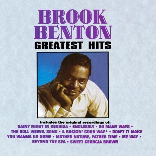 MediaTronixs BROOK BENTON : Greatest Hits CD Pre-Owned MediaTronixs BROOK BENTON : Greatest Hits CD Pre-Owned