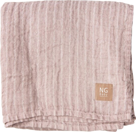 NG Baby Linteppe 100x100 Dusty Pink