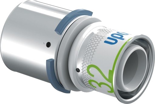 Uponor S-Press PPSU Reduksjonskobling 40 mm x 32 mm for Hydraulikk