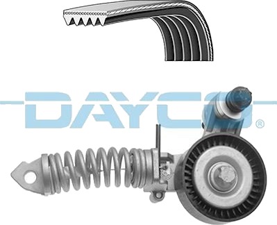 DAYCO KPV344 Kileremsett DAYCO KPV344 Kileremsett