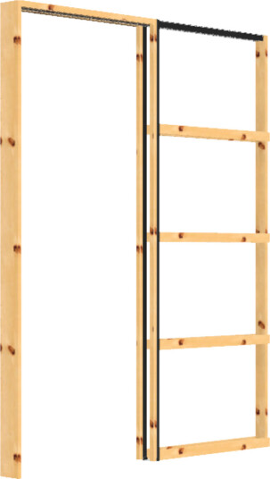 Pocket Karm sd 4 112.6x204cm 210 f furu ubehandlet Pocket Karm sd 4 112.6x204cm 210 f furu ubehandlet