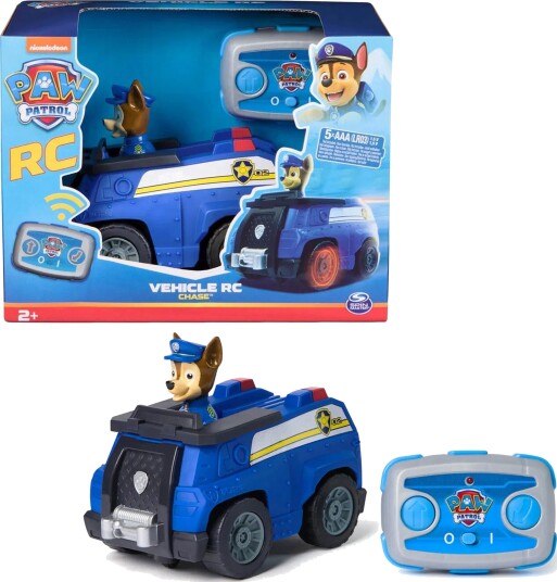 Paw Patrol 1:24 Rc Kjøretøy Chase