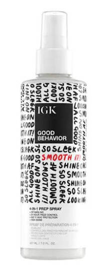 IGK Good Behavior 4-in-1 Prep Spray 207ml