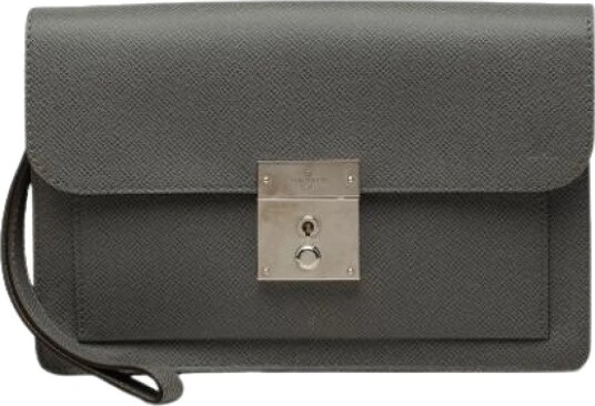 Louis Vuitton Vintage, Dame, Pre-owned, Grå, ONE SIZE,