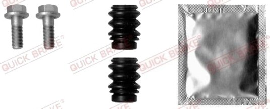 Quick Brake Tilbehørssett bremsecaliper QUICK BRAKE 113 1363