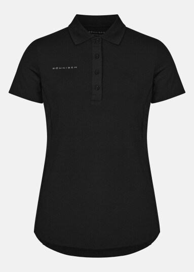 Röhnisch Nicky Poloshirt Black S Skjorter