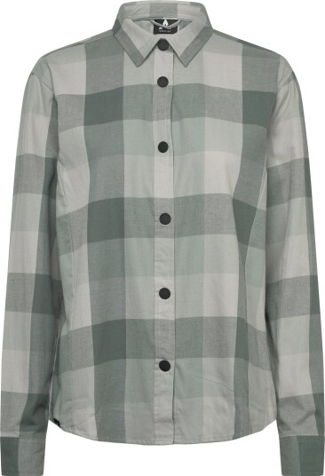 Whistler Riglet W Chequered Shirt   Grey   40