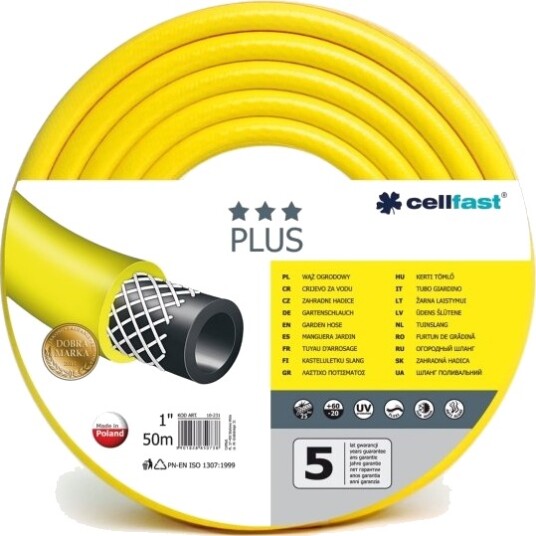 Cellfast Wąż Ogrodowy Plus 1" 50M (10-231) Cellfast Wąż Ogrodowy Plus 1" 50M (10-231)
