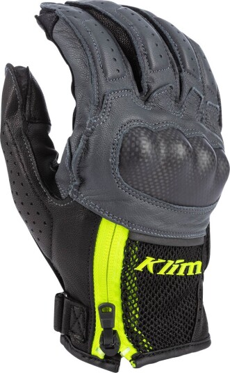 MC-Hansker Klim Induction Glove Asfalt/Hi-VisM
