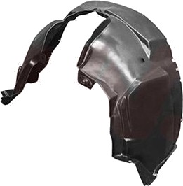 Innerskjerm plastikk VAN WEZEL 1557433