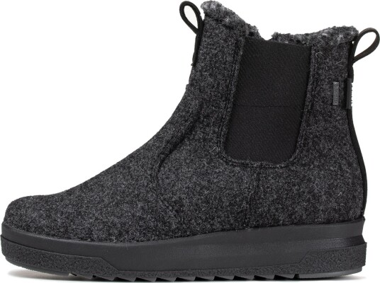 Pomar Women´s Kevo GORE-TEX Ankle Boot Granit Felt/black Micro 40 Pomar Women´s Kevo GORE-TEX Ankle Boot Granit Felt/black Micro 40