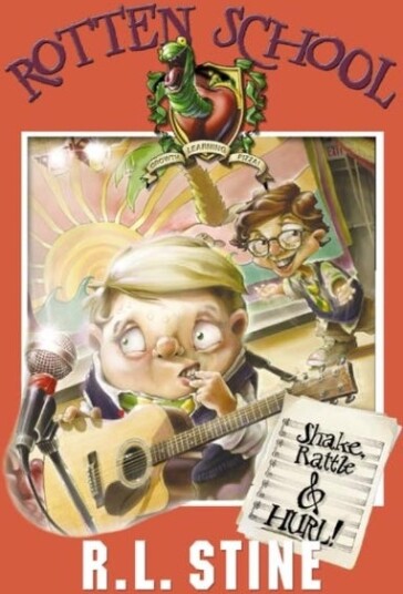 Shake, Rattle And Hurl Av R. L. Stine
