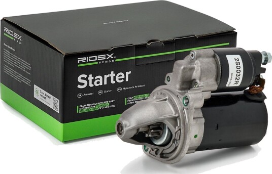 RIDEX REMAN 2S0032R Starter