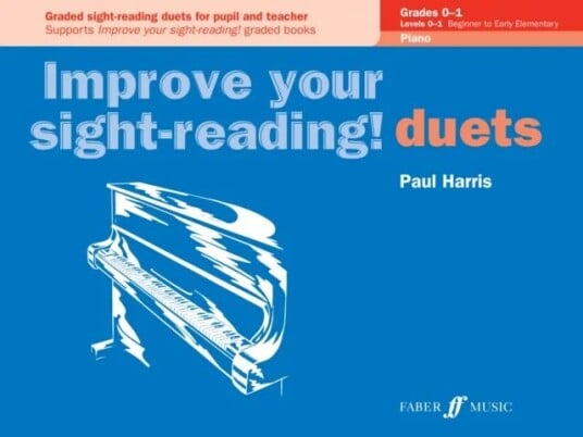 Improve Your Sight-Reading! Piano Duets Grades 0-1 Av Paul Harris