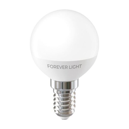 LED lyspære E14 G45 2,2W 270lm 6000K