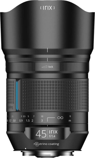 Irix 45mm f/1.4 Dragonfly objektiv for Pentax Irix 45mm f/1.4 Dragonfly objektiv for Pentax