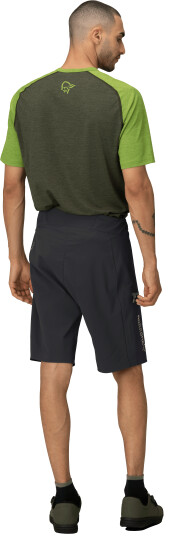 Norrøna Men's Fjørå Flex1 Light Shorts Caviar M, Caviar