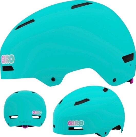 Giro Barnehjelm Dime Fs Matt Screaming Teal Str. S (51-55 Cm) Gr-7141079
