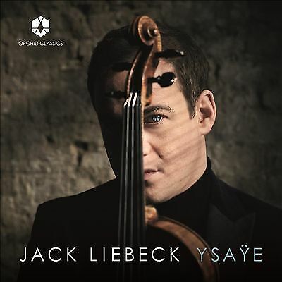 MediaTronixs Eugene Ysa?e : Jack Liebeck: Ysa?e CD (2021) Pre-Owned