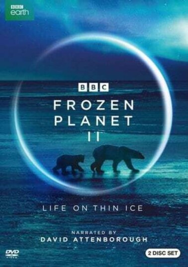 Frozen Planet Ii DVD Frozen Planet Ii DVD