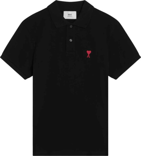Ami Paris Herre Topper Svart 2XL,