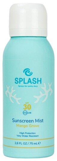 SPLASH Mango Grove Sunscreen Mist SPF 30 75 ml