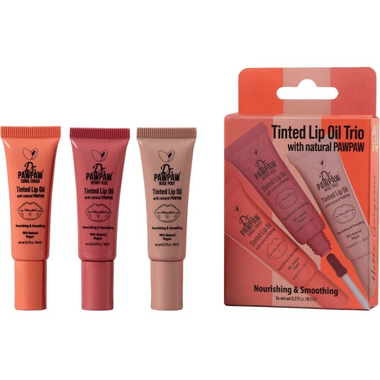 Dr. PawPaw Lip Oil Trio Dr. PawPaw Lip Oil Trio