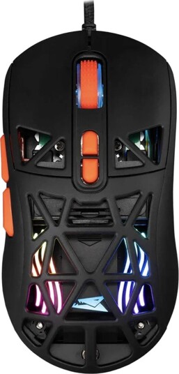 Baracuda Seal Gamingmus 12800 DPI Svart Baracuda Seal Gamingmus 12800 DPI Svart