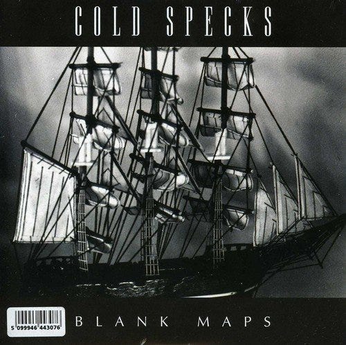 Cold Specks Blank Maps / Winter Solstice LP/Vinyl Cold Specks Blank Maps / Winter Solstice LP/Vinyl