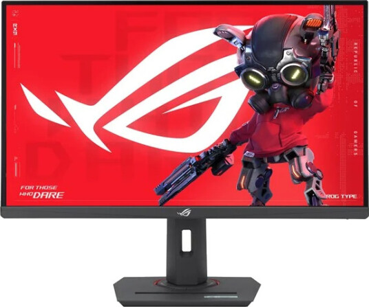 ASUS ROG Strix 27" QHD Gaming Monitor 2560x1440 320Hz IPS Sort ASUS ROG Strix 27" QHD Gaming Monitor 2560x1440 320Hz IPS Sort