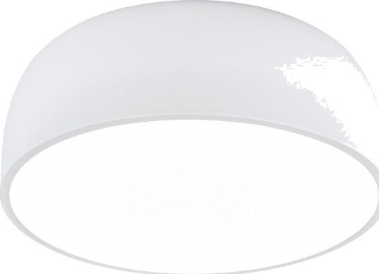 Trio Baron Taklampe 24cm 40W Matt Hvit