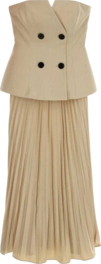 Self Portrait Dame Kjoler Beige 2XS, Self Portrait Dame Kjoler Beige 2XS,