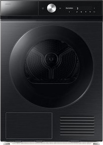 Samsung AI Dry+ Tørketrommel 9 kg Svart DV90DB8845GBU3 Samsung AI Dry+ Tørketrommel 9 kg Svart DV90DB8845GBU3