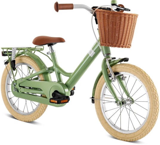 PUKY Sykkel YOUKE CLASS IC 16 retro green PUKY Sykkel YOUKE CLASS IC 16 retro green
