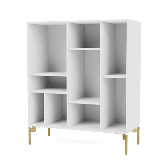 Montana COMPILE dekorativ hylle 69,6x69,6 cm New white 101