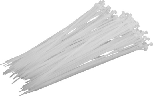 Pro Line Kabelstrips I Nylon Hvit 2,5X200 Mm 100 Stk 59120B
