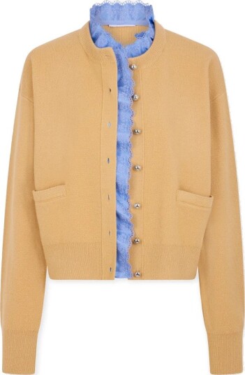 Rabanne Dame Strikkevarer Beige M, Rabanne Dame Strikkevarer Beige M,