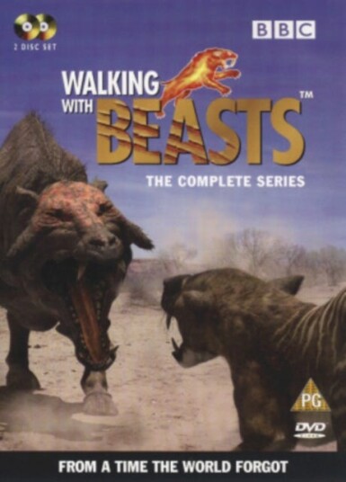 Walking With Beasts DVD