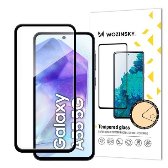 Wozinsky Herdet Skjermbeskytter for Samsung Galaxy A56/A36 i Glass