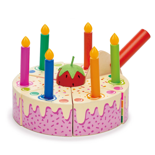 Tender Leaf Birthday Cake Rainbow TL8282 Tender Leaf Birthday Cake Rainbow TL8282