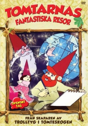 Tomtarnas Fantastiska Resor DVD Tomtarnas Fantastiska Resor DVD