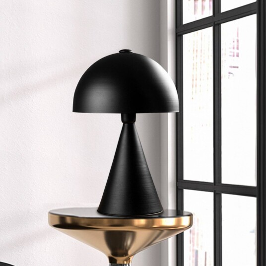 Opviq Bordlampe Dodo 5051 høyde 52 cm svart Opviq Bordlampe Dodo 5051 høyde 52 cm svart