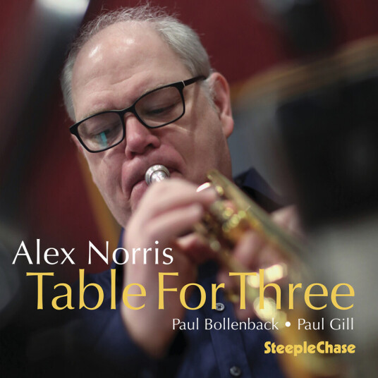 Alex Norris Table For Three CD