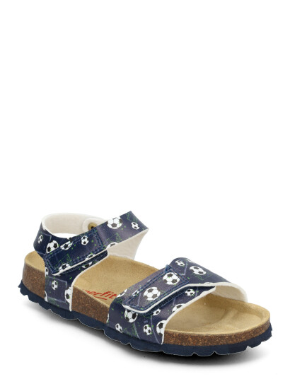 Superfit Fussbettpantoffel - Blue - 26/16.1CM
