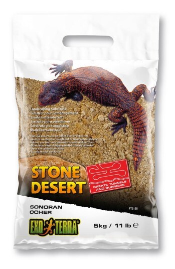 Exo Terra Exoterra Stone Desert Til Reptil 5Kg Exo Terra Exoterra Stone Desert Til Reptil 5Kg