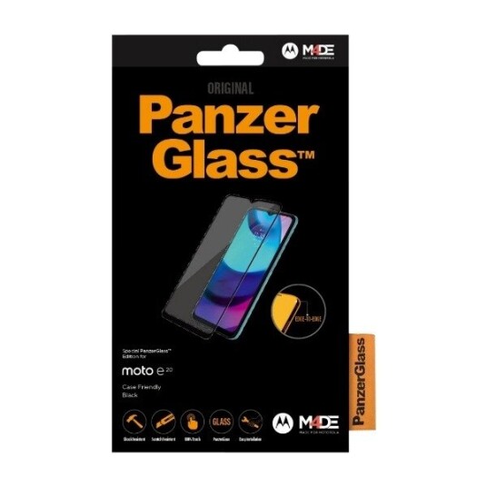 PanzerGlass Motorola Moto e20 | Screen Protector Glass