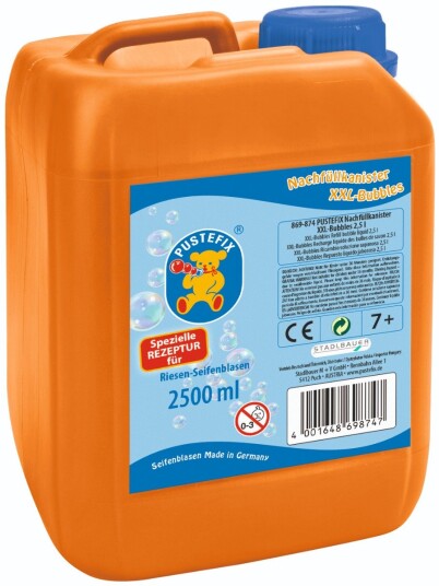 Pustefix Såpebobler XXL refill 2.500 ml Pustefix Såpebobler XXL refill 2.500 ml