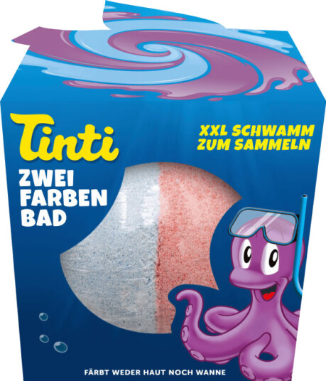 Tinti two colour bath