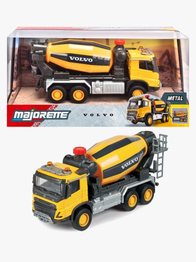 Majorette Volvo Fmx Lastebil Sementblander Multi Patterned One Size